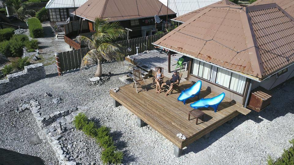 Miki Miki Lodge Avatoru Eksteriør bilde